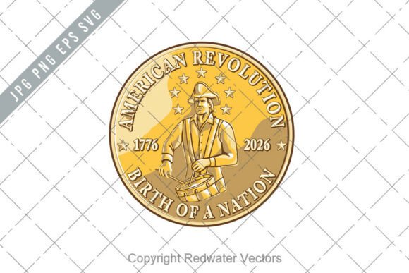 American Revolution 250 Drummer Coin Review