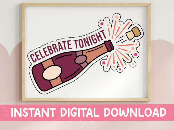 Celebrate Tonight Champagne Bottle Review
