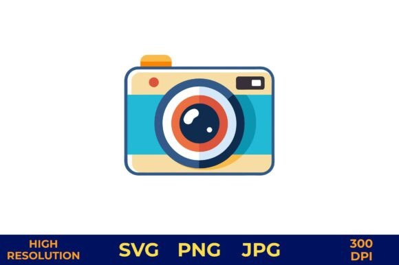 Colorful Retro Camera Vector Design Embroidery Review