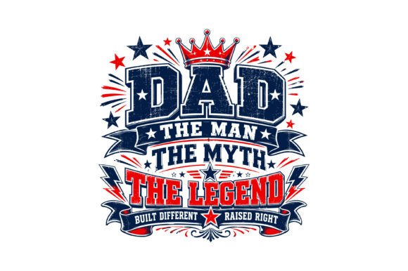 Dad the Man the Myth SVG Embroidery Review