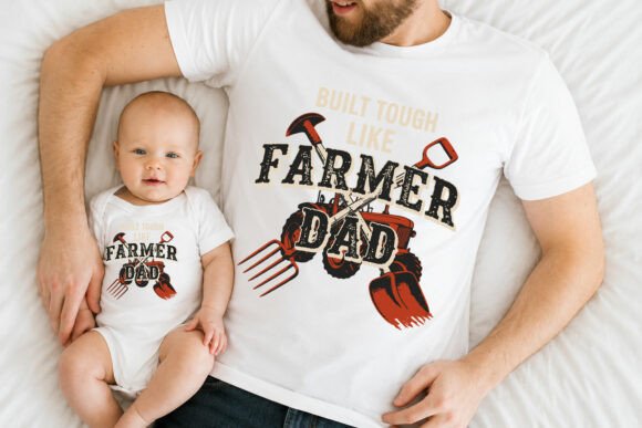 Farmer Dad Vintage Tractor SVG PNG Review