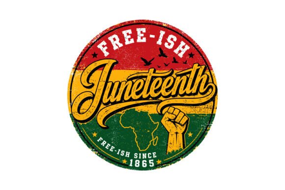 Free Ish Juneteenth 1865 SVG Review