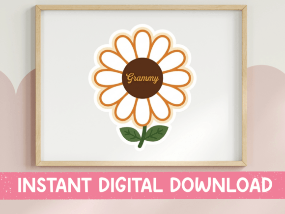 Grammy Daisy Flower SVG Review