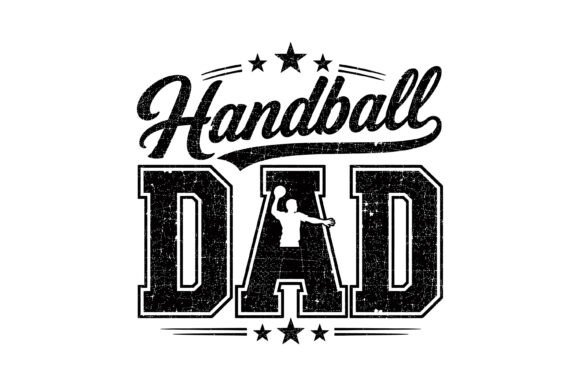 Handball Dad Vintage SVG Embroidery Review