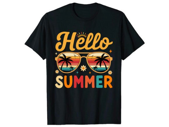 Hello Summer Retro Vibes Embroidery Review