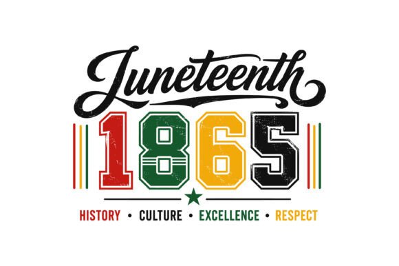 Juneteenth 1865 History SVG Embroidery Review