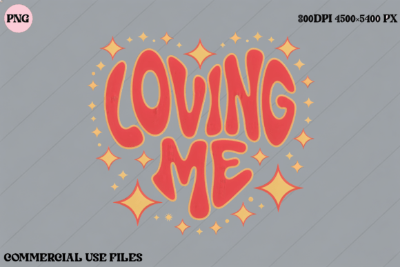 Loving Me Retro Heart Graphic Design Review