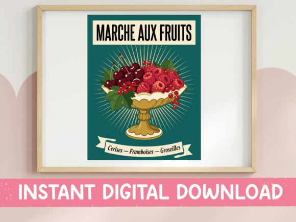 Marche Aux Fruits Embroidery Review