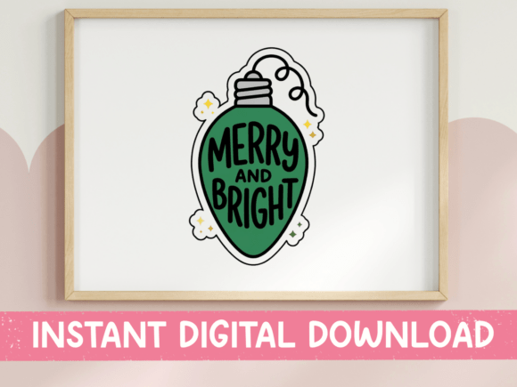 Merry and Bright Christmas Light Bulb Review
