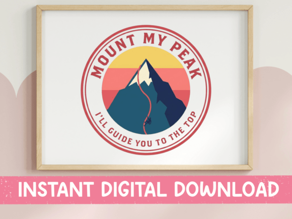 Mount My Peak Guide SVG Embroidery Review