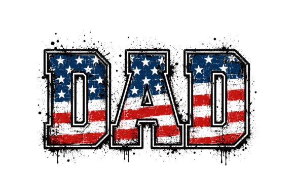 Patriotic Dad Vintage USA Design Review