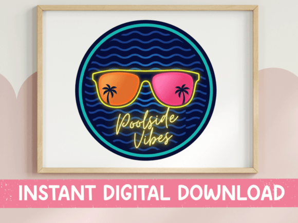Poolside Vibes SVG Embroidery Review