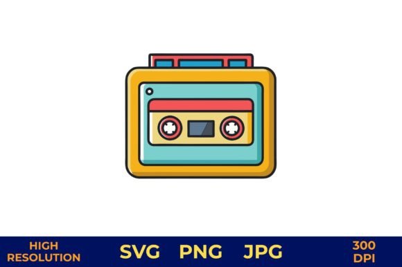 Retro Cassette Player Vector Embroidery Review