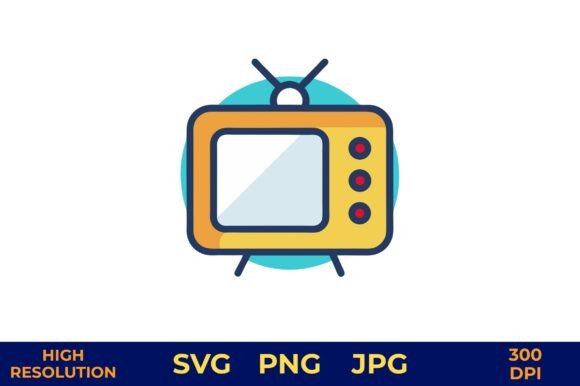 Retro TV Vector Icon on White: A Designer’s Embroidery Review
