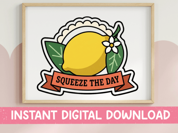 Squeeze the Day Lemon Motivational Review