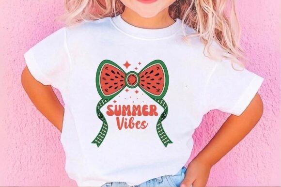 Summer Vibes Watermelon Bow SVG Review