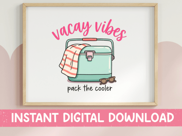 Vacay Vibes Pack the Cooler SVG Embroidery Review