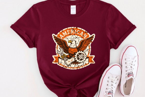 Vintage American Eagle Graphic Embroidery Review