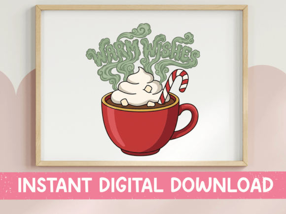 Warm Wishes Hot Cocoa Holiday SVG Review